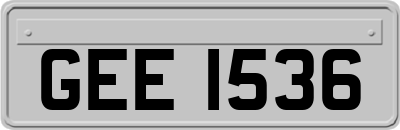 GEE1536