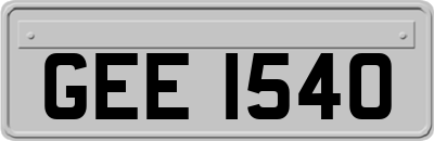GEE1540