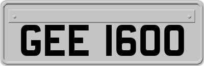 GEE1600