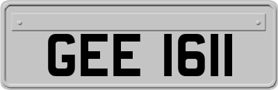 GEE1611