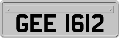 GEE1612