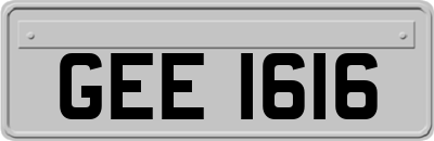 GEE1616