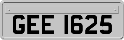 GEE1625