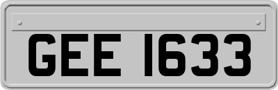 GEE1633