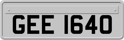 GEE1640