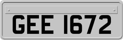 GEE1672