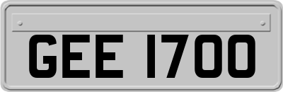 GEE1700