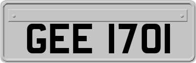 GEE1701