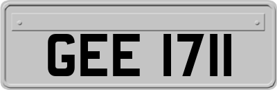 GEE1711