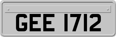 GEE1712