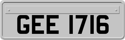 GEE1716