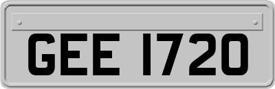 GEE1720