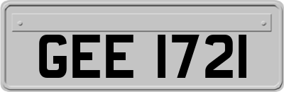GEE1721