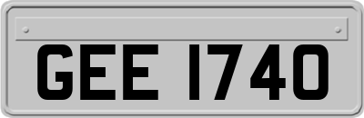 GEE1740