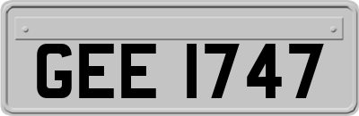 GEE1747