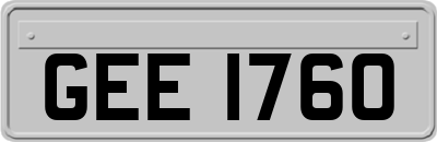 GEE1760