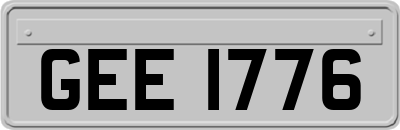 GEE1776