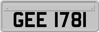 GEE1781