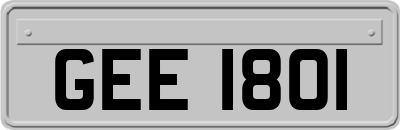 GEE1801