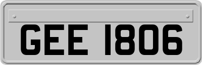 GEE1806