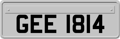 GEE1814