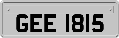 GEE1815