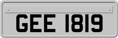 GEE1819