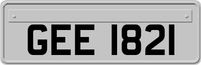 GEE1821