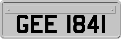 GEE1841