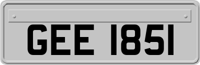 GEE1851