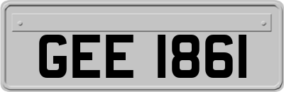 GEE1861