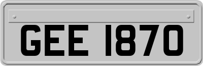 GEE1870