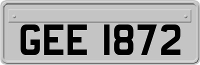 GEE1872