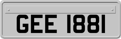 GEE1881