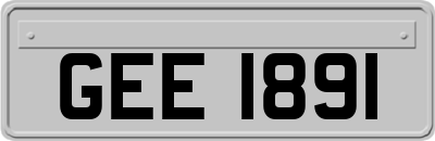 GEE1891