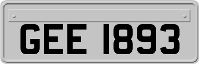GEE1893