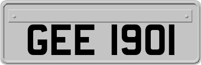 GEE1901