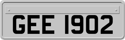 GEE1902