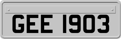 GEE1903