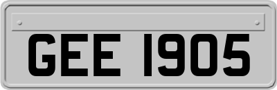 GEE1905
