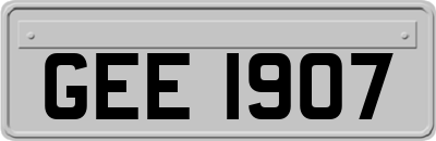 GEE1907