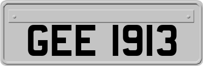 GEE1913
