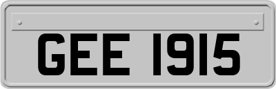 GEE1915