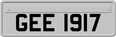GEE1917