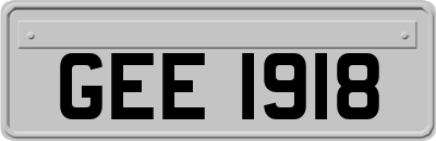 GEE1918