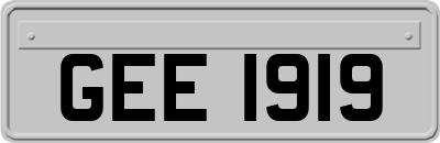 GEE1919