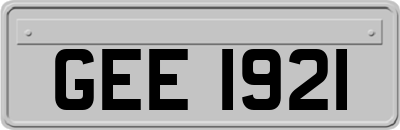 GEE1921