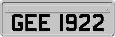 GEE1922