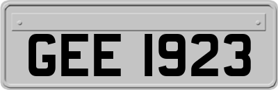 GEE1923