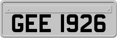 GEE1926